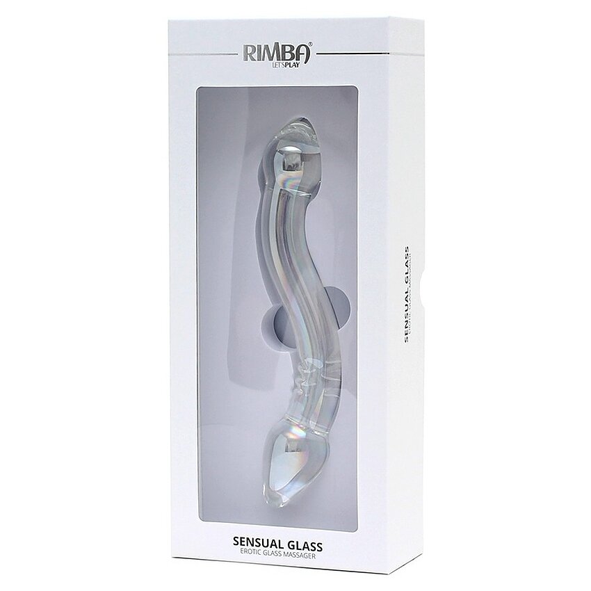 Cumpara Dildo Rimba Sensual Glass Valeria Transparent