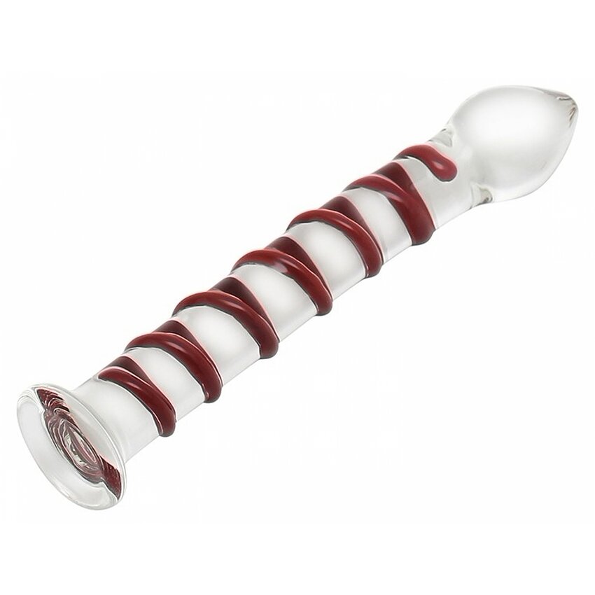 Cumpara Dildo Rimba Sensual Glass Ursula Transparent