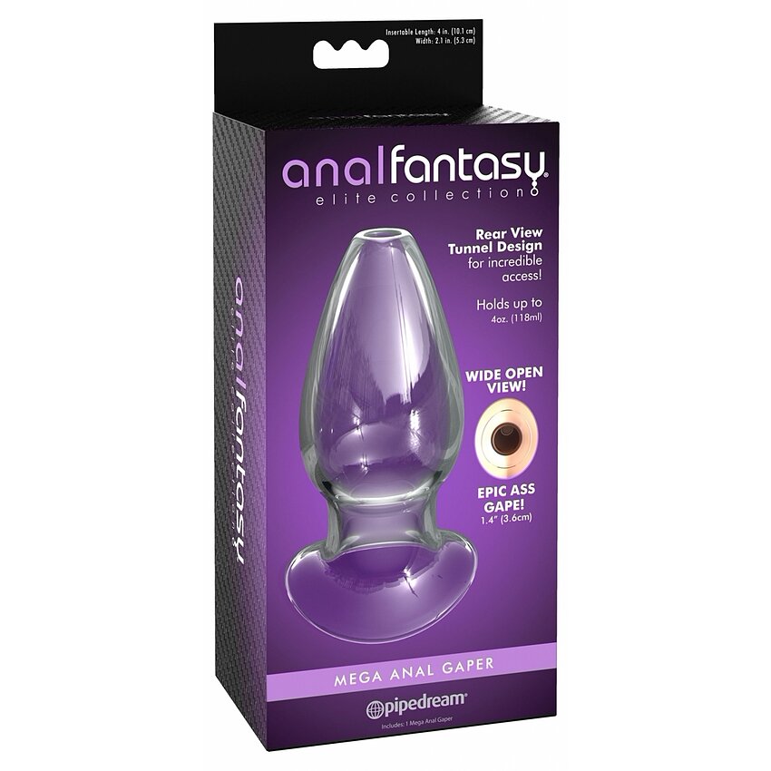 Cumpara Anal Plug Mega Gaper Transparent