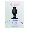 Lovense Hush 2 Anal Plug L 57 mm Negru Thumb 2