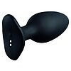 Lovense Hush 2 Anal Plug L 57 mm Negru Thumb 1