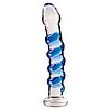 Icicles Hand Blown Glass Nr. 5 Transparent