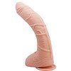 Dildo Frumosul Alex de 27 cm Natural