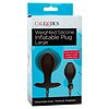 Weighted Inflatable Plug Large Negru Thumb 11