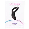 Lovense Diamo Vibrating Ring Negru Thumb 2