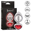 Jewel Large Ruby Heart Plug Rosu Thumb 5