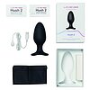 Lovense Hush 2 Anal Plug L 57 mm Negru Thumb 4