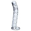 Dildo Sticla Icicles No 60 Transparent