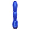 Triple Love Vibrator Albastru Thumb 2