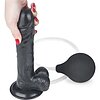 Dildo 9inch Cu Ejaculare Extreme Negru Thumb 6