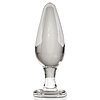 Anal Plug de Sticla Icicles 26 Transparent