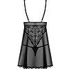 Babydoll Obsessive Sweetia Negru S-M Thumb 1