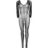 Catsuit Leg Avenue Kaitlyn Negru XS-L