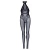 Catsuit Leg Avenue Alice Negru XS-L