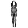 Catsuit Leg Avenue Roselyn Negru XS-L