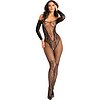 Catsuit Rene Rofe Make You Melt Negru S-L