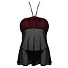 Chemise LivCo Febrenn Negru S-M