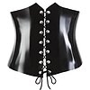 Corset Late X Dani Negru 2XL Thumb 1