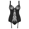 Corset Obsessive Heartina Negru S-M