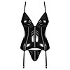 Corset Obsessive Stormea Negru S-M