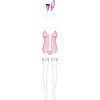 Costum Obsessive Bunny Suit Roz S-M