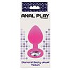 Plug Anal Diamond Jewel Medium Roz Thumb 2