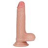 Dildo 18cm Dual-Layered Natural