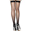 Dresuri Leg Avenue Carolina Negru XS-L