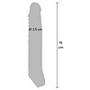 Extension Sleeve Large Transparent Thumb 3