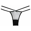 Chilot Allure Naughty Vanilla Panty Negru S-L