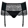 Portjartier Obsessive Miamor Negru L-XL