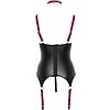 Set Erotic Cottelli Collection Tie Me Negru S Thumb 1