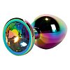 Anal Plug X-MEN Secret Shine Rainbow Multicolor Thumb 3