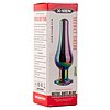 Anal Plug Secret Shine Metal S Rainbow Multicolor Thumb 5