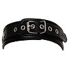 Zgarda Zado Bondage Collar Negru Thumb 2