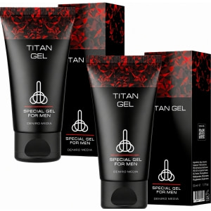 Pachet Promoțional 2 x Titan Gel 50ml Pachet Promoțional 2 x Titan Gel 50ml pe Domnisoare.ro