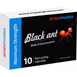 Pastile Potență Cupid Labs Black Ant cu Ginseng Pastile Potență Cupid Labs Black Ant cu Ginseng pe Domnisoare.ro