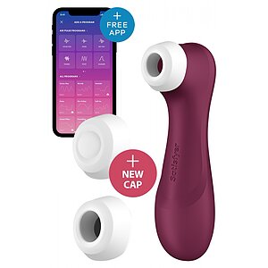 Satisfyer Pro 2 Generation 3 Air Pulse Roșu Satisfyer Pro 2 Generation 3 Air Pulse Roșu pe Domnisoare.ro