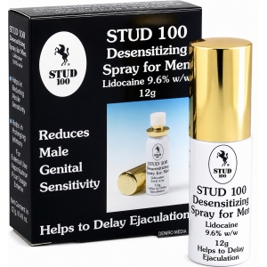 Spray Stud 100 Original Pentru Întârzierea Ejaculării Spray Stud 100 Original Pentru Întârzierea Ejaculării pe Domnisoare.ro