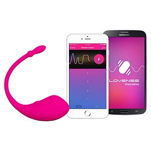Vibrator Inteligent Purtabil Lovense Lush Cu Aplicație Pentru Videochat Roz Vibrator Inteligent Purtabil Lovense Lush Cu Aplicație Pentru Videochat Roz pe Domnisoare.ro