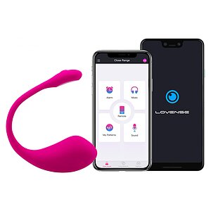 Vibrator Lovense Lush 2 Wearable Roz Vibrator Lovense Lush 2 Wearable Roz pe Domnisoare.ro