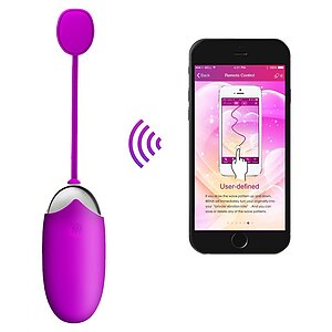 Vibrator Ou Inteligent Cu 12 Funcții Mov Vibrator Ou Inteligent Cu 12 Funcții Mov pe Domnisoare.ro