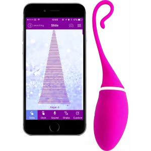 Vibrator Ou Smart Realov Irena I Kegel Trainer Roz Vibrator Ou Smart Realov Irena I Kegel Trainer Roz pe Domnisoare.ro