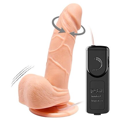 Vibrator Realistic Barbara Mark Multi-Speed