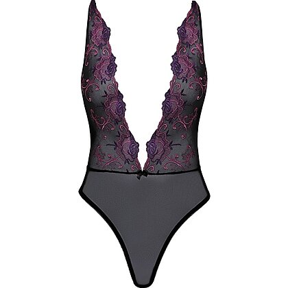 Body Kissable Pandora Negru L-XL