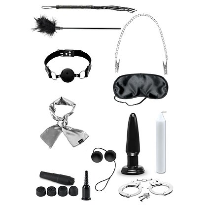 Ultimate Bondage Kit Negru