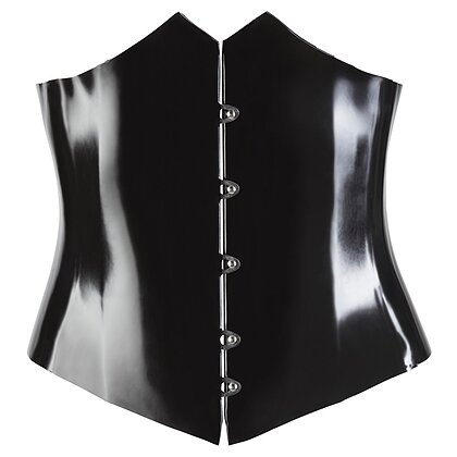 Corset Late X Dani Negru 2XL