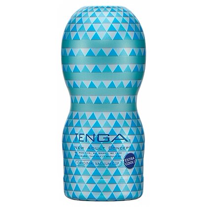 Masturbator Tenga Original Vacuum Cup Extra Cool Albastru