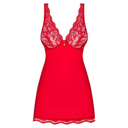 Babydoll Obsessive Luvae Rosu S-M