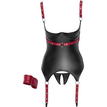 Set Erotic Cottelli Collection Tie Me Negru M